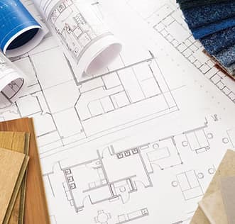 Architektonické půdorysy a plány